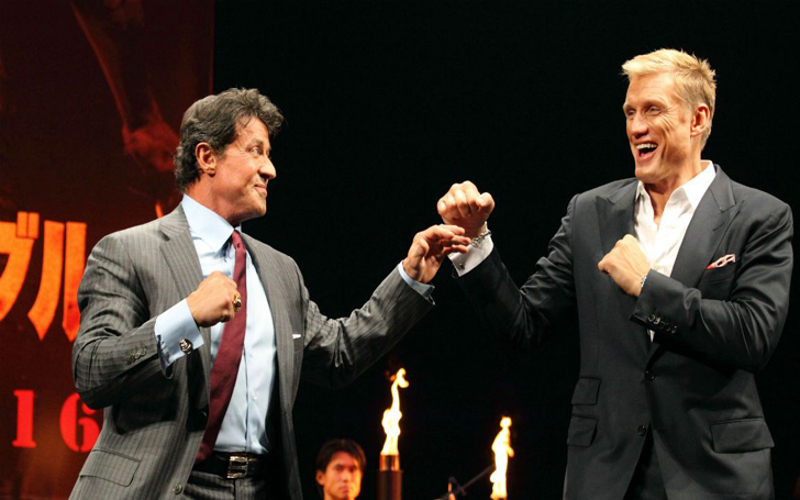 Sylvester Stallone wasn't a Fan of Dolph Lundgren Before Filming Rocky IV